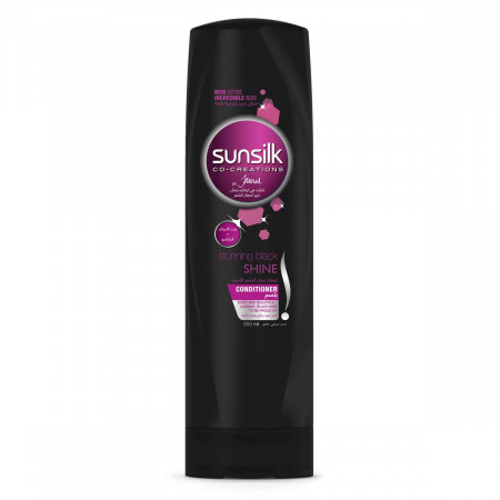 SUNSILK BLACK SHINE SHAMPOO 350ML